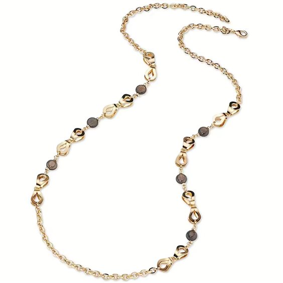 Halskette Sovrani Dame in Messing J9160 - J9160